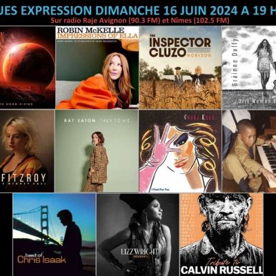 Blues Expression - Festivals de L’été - 16.06.2024